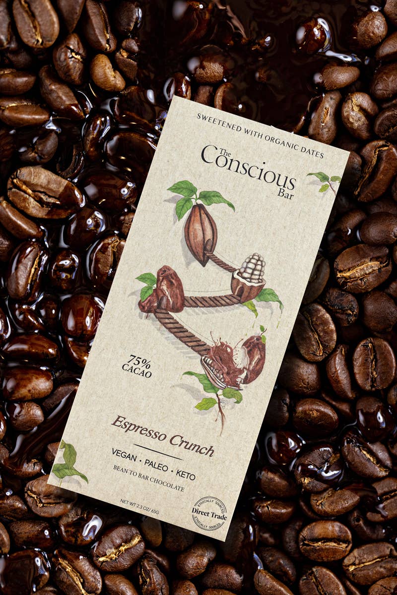 Espresso Crunch Dark Chocolate