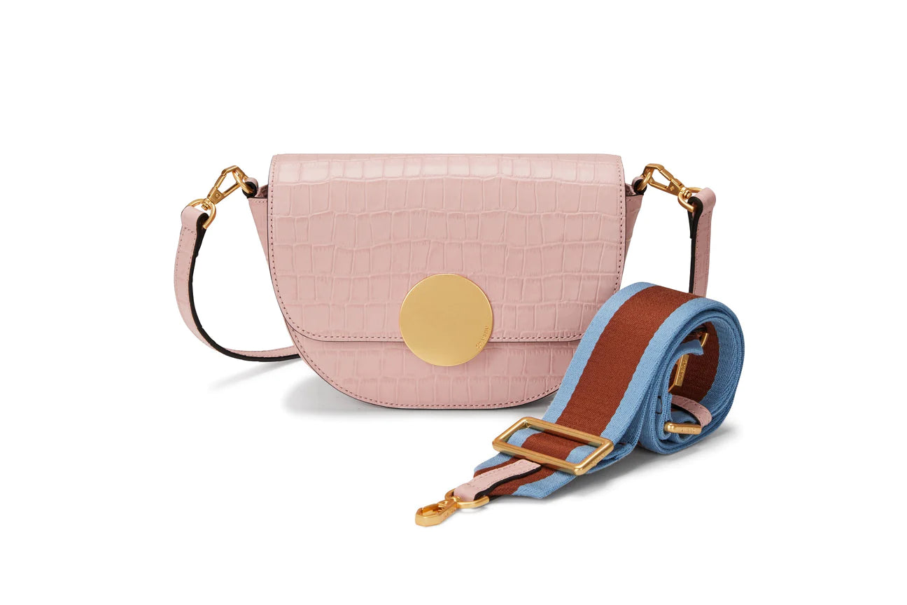 Lottie Croco Crossbody