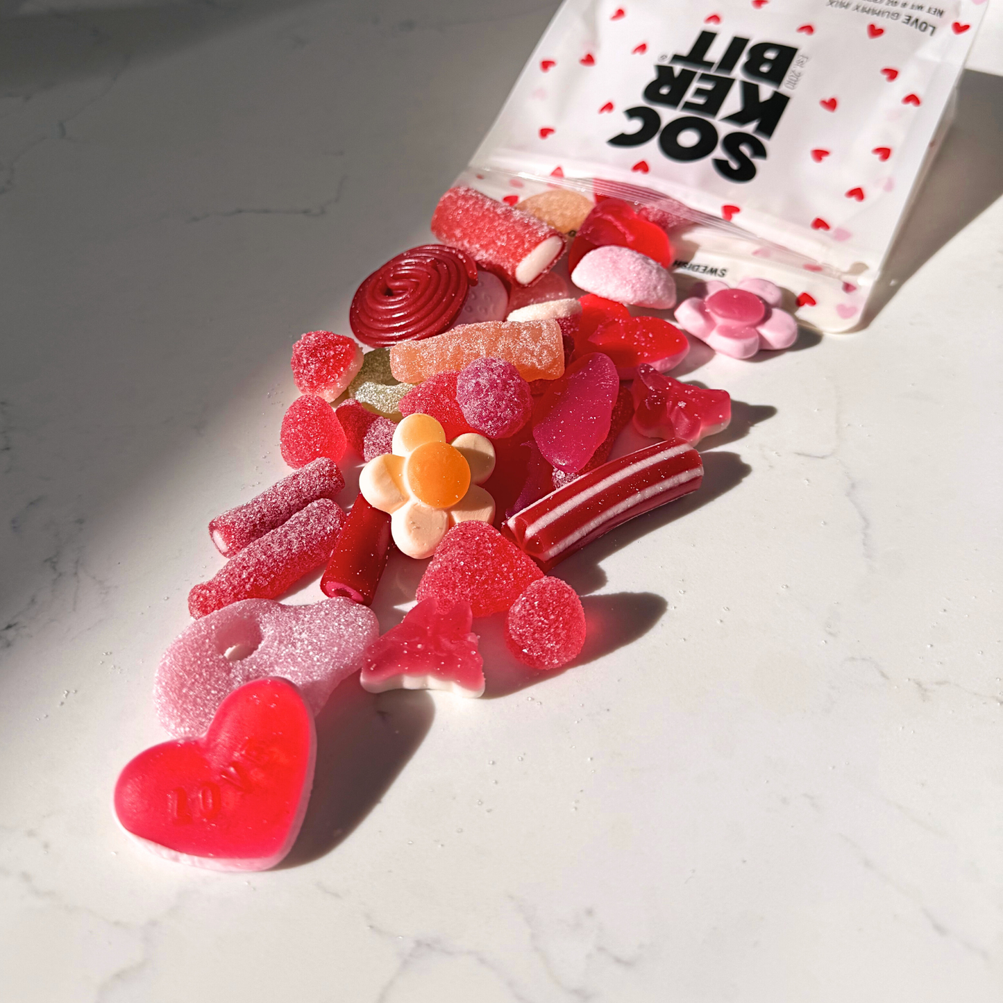 Love Mix Swedish Candy Pouch