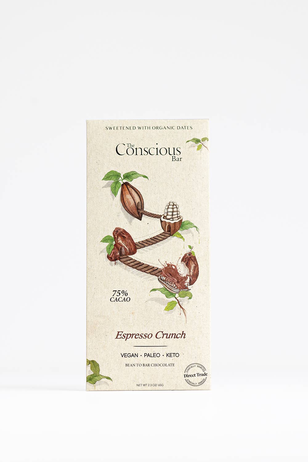 Espresso Crunch Dark Chocolate