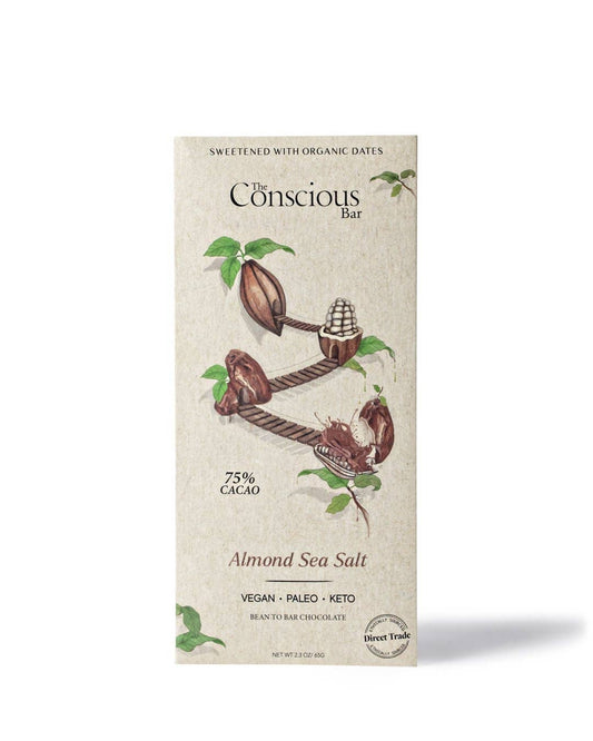 Almond Sea Salt Dark Chocolate