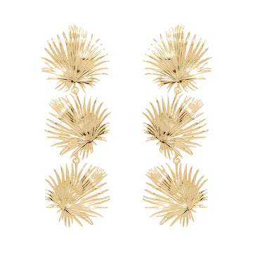 Elin Palm Earrings