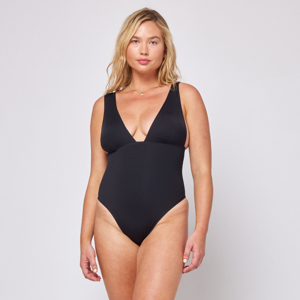Seam-Free Katniss One Piece Swimsuit