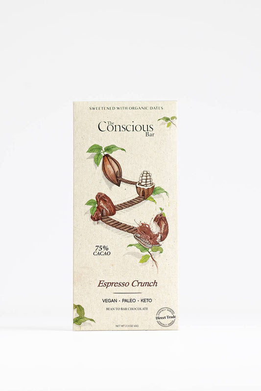 Espresso Crunch Dark Chocolate