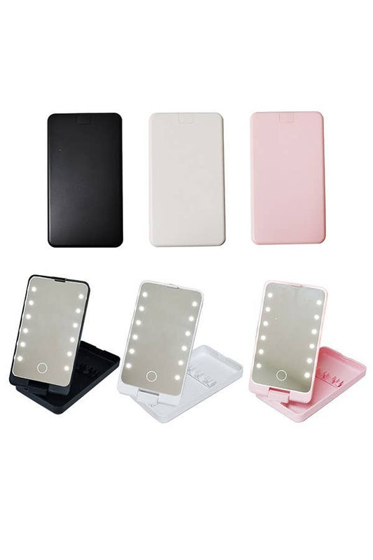 Pivoting Compact Travel Size Makeup Cosmetic MIrror